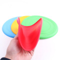 Wholesale Six Colors Unbreakable Silicone Pet Frisbee